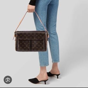 Louis Vuitton LV Monogram Viva-Cité GM